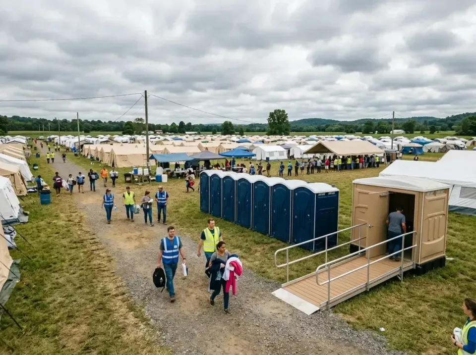 disaster-relief-camp-restrooms-010 — frequently asked questions, Dumpster & Portable Bathrooms Rental in Butler, PA